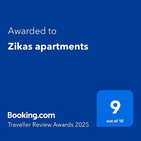 Zikas Apartments Marmari  Exterior foto